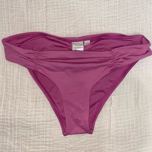 L*Space Pink Bikini Bottoms